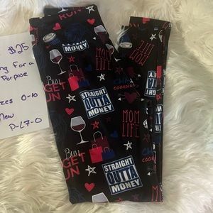 Outta Money leggings